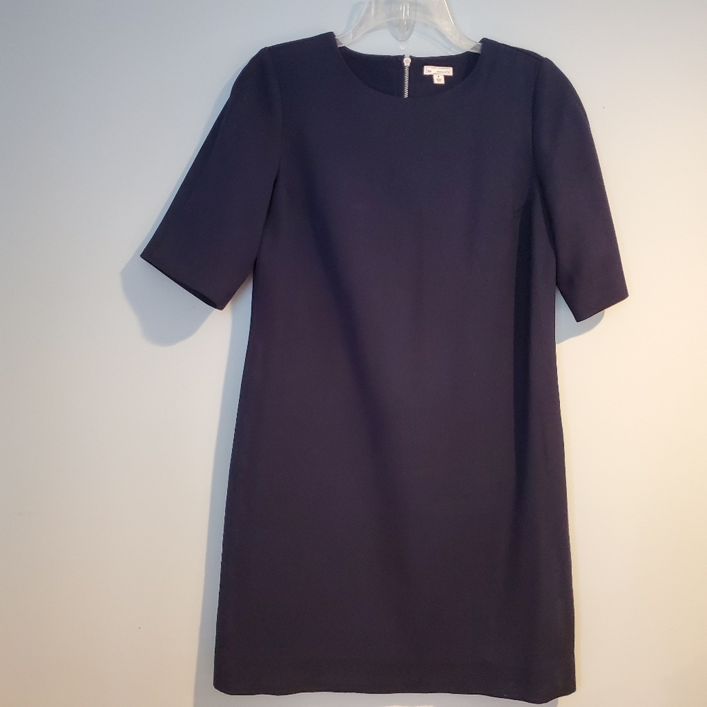 GAP Navy Shift Dress, Size 8